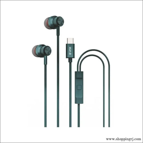 Unix Harmony Type - C Wired Earphone - Earphone - earphoneRJ mobiles and accessories ThoothukudiNew arrival