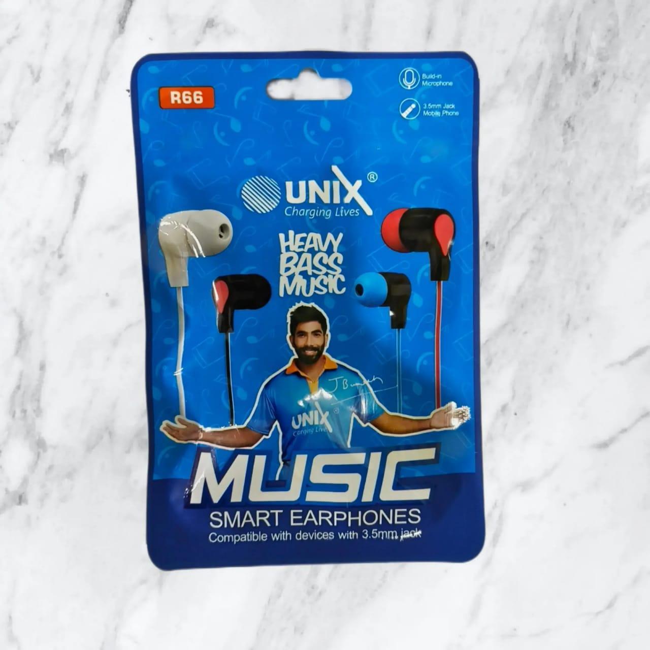 Unix Music Smart Earphone