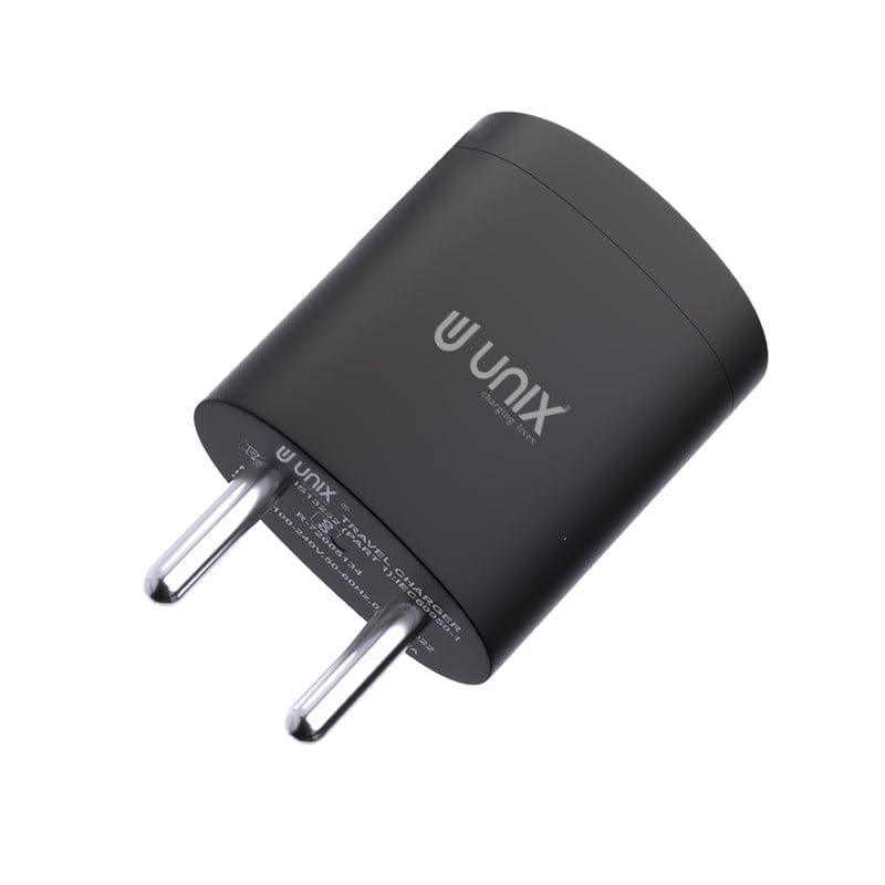 மைக்ரோ USB கேபிளுடன் கூடிய Unix UX-103 Pro டிராவல் சார்ஜர்