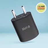 Unix UX-103 Pro Travel Charger with Micro USB Cable