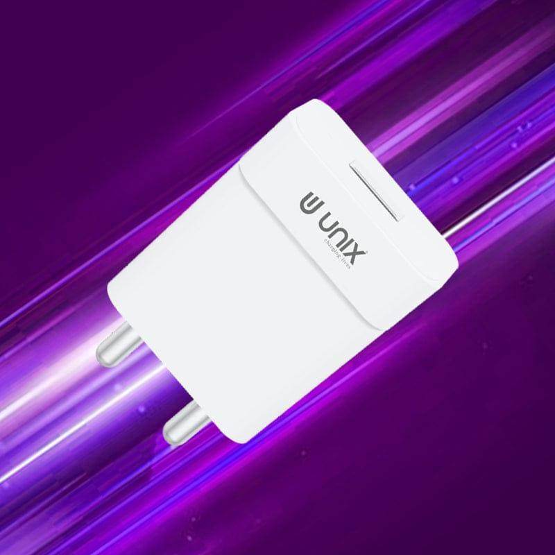 Unix UX-121 மைக்ரோ USB டிராவல் சார்ஜர்