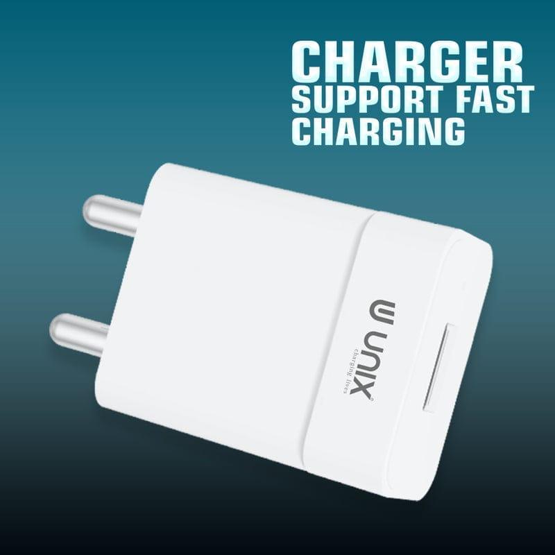 Unix UX-121 Micro USB Travel Charger