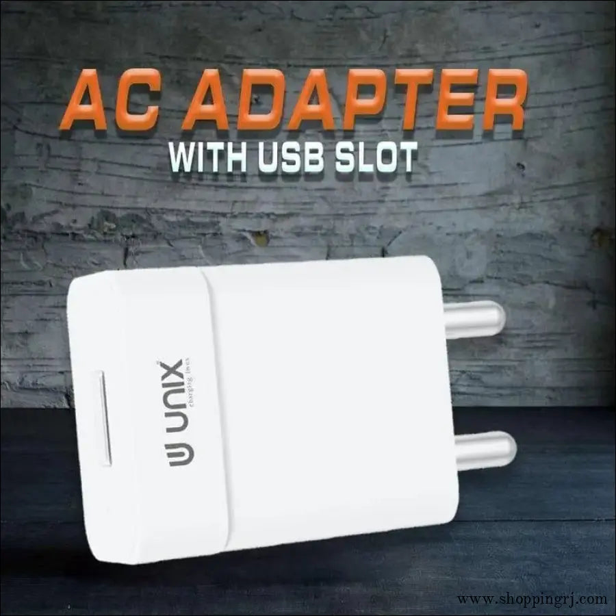 Unix Ux-121 Micro Usb Travel Charger - Charger