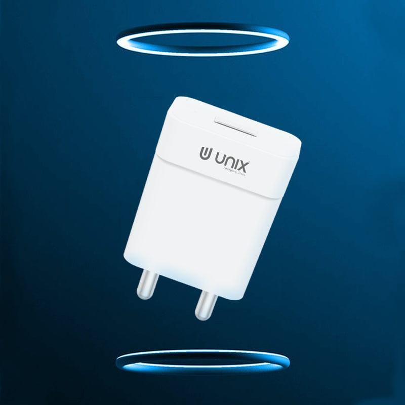 Unix UX-121 Micro USB Travel Charger - Shopping RJ 