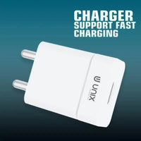 Unix UX - 121 Micro USB Travel Charger - charger - 20w chargerchargerscharger