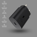 Unix UX - 128 PD 35W Super Fast Charger - charger - 35w type c cablechargercable