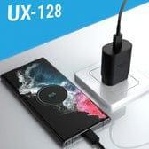 Unix UX-128 PD 35W சூப்பர் ஃபாஸ்ட் சார்ஜர் 