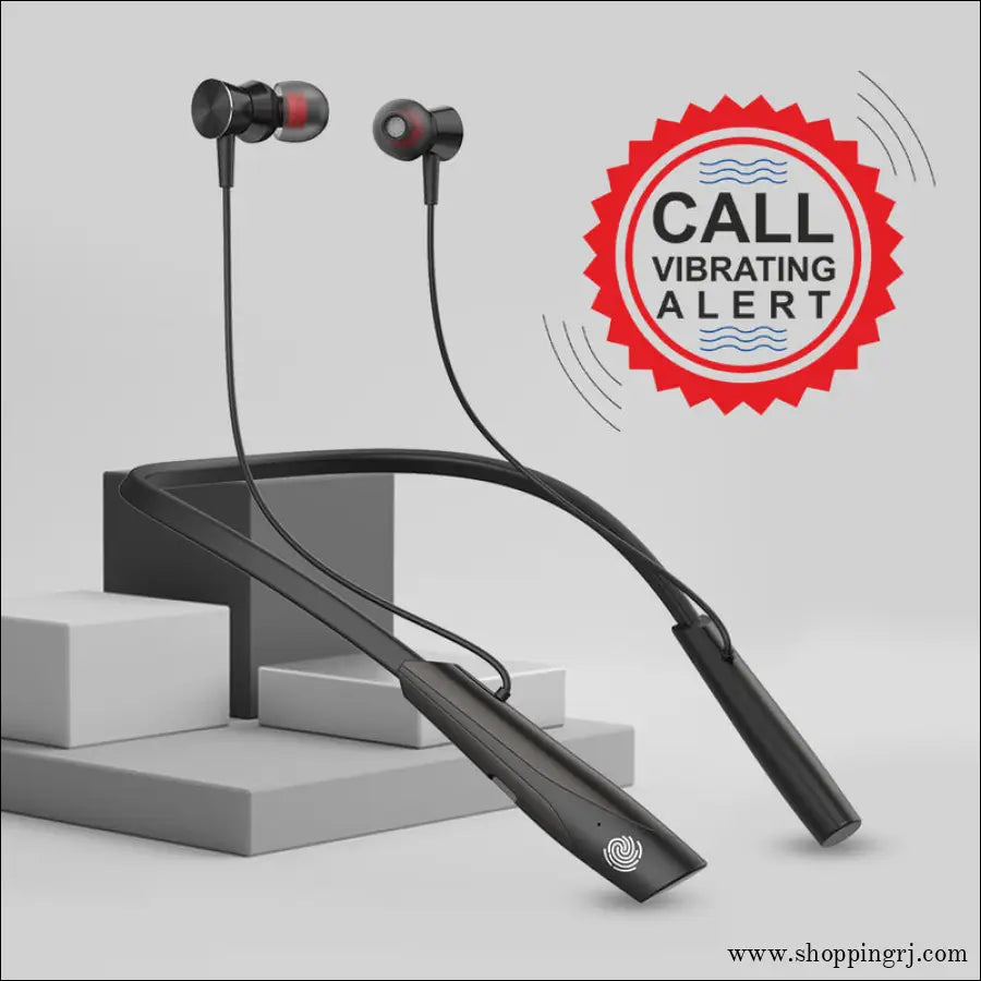 Unix UX-HP50 Universe Wireless Neckband | Up to 32-Hour Talk Time - neckband