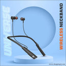 Unix UX-HP50 Universe Wireless Neckband | Up to 32-Hour Talk Time - neckband