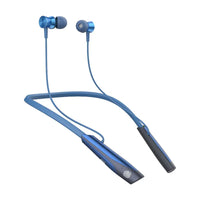 Unix UX-HP50 Universe Wireless Neckband | Up to 32-Hour Talk Time - Blue - neckband