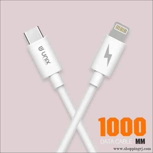 Unix UX - PD29 Fast Charging Data Cable Type - C to Lightning - cablelighting cablecharging cable