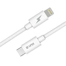 Unix UX - PD29 Fast Charging Data Cable Type - C to Lightning - cablelighting cablecharging cable