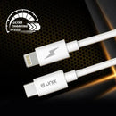 Unix UX - PD29 Fast Charging Data Cable Type - C to Lightning - cablelighting cablecharging cable