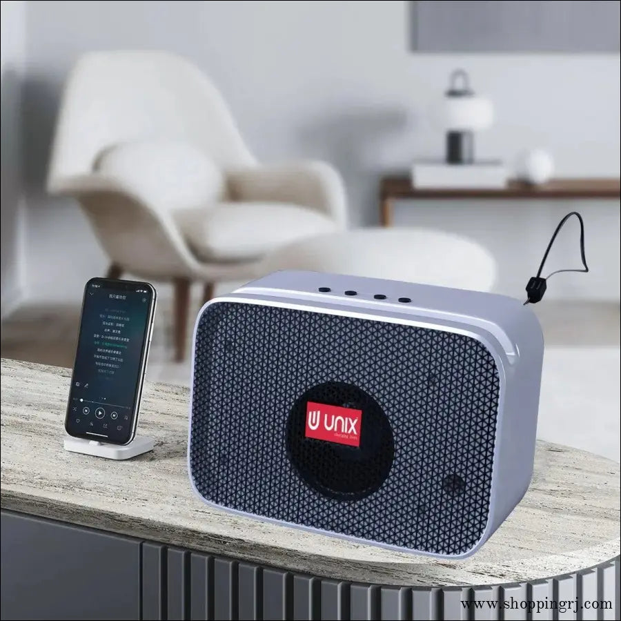 Unix XB - U11 Portable TWS Bluetooth Speakers - Bluetooth audioRJ mobiles and accessories Thoothukudibluetooth speaker