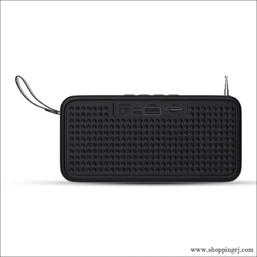 Unix XB - U33 Rock & Roll Portable Wireless Speaker - Enjoy Music On - the - Go - Bluetooth speaker - Bluetooth audioNew arrivalbluetooth speaker