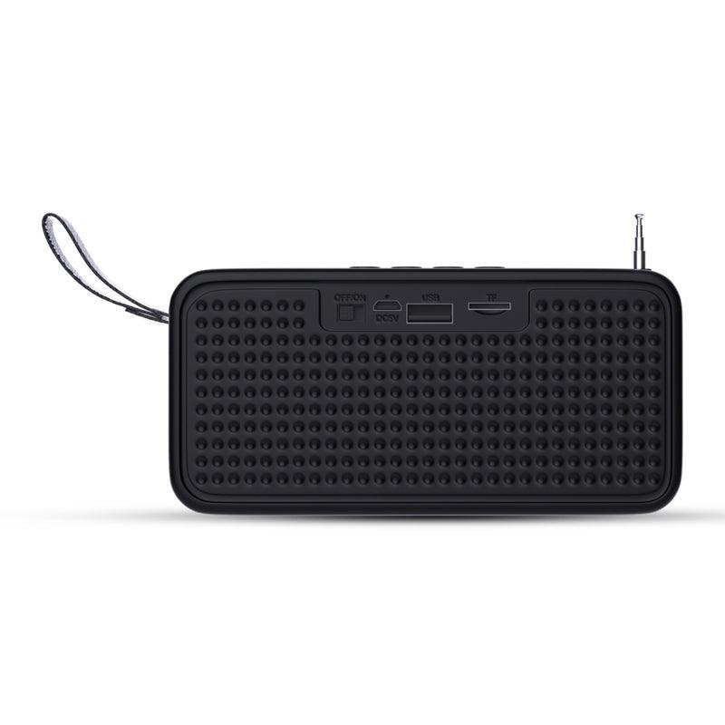 Unix XB-U33 Rock & Roll Portable Wireless Speaker - Enjoy Music On-the-Go