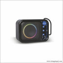 Unix XB-U44 Skon 7W Wireless Stereo Speaker with TF Card USB & Type-C Charging - Bluetooth speaker