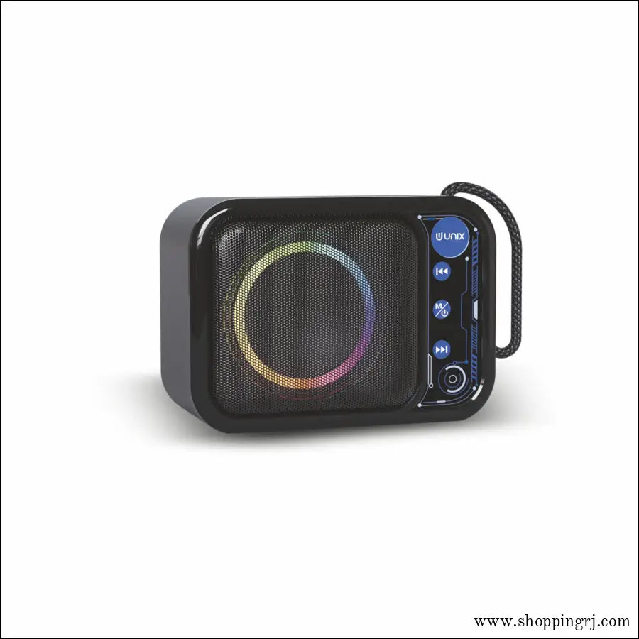 Unix XB-U44 Skon 7W Wireless Stereo Speaker with TF Card USB & Type-C Charging - Bluetooth speaker