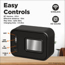 Unix XB-U44 Skon 7W Wireless Stereo Speaker with TF Card USB & Type-C Charging - Bluetooth speaker