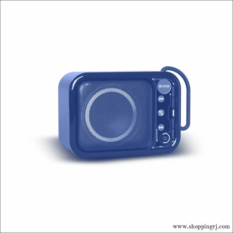 Unix XB-U44 Skon 7W Wireless Stereo Speaker with TF Card USB & Type-C Charging - Bluetooth speaker