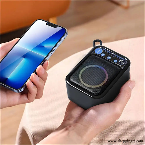 Unix XB-U44 Skon 7W Wireless Stereo Speaker with TF Card USB & Type-C Charging - Bluetooth speaker