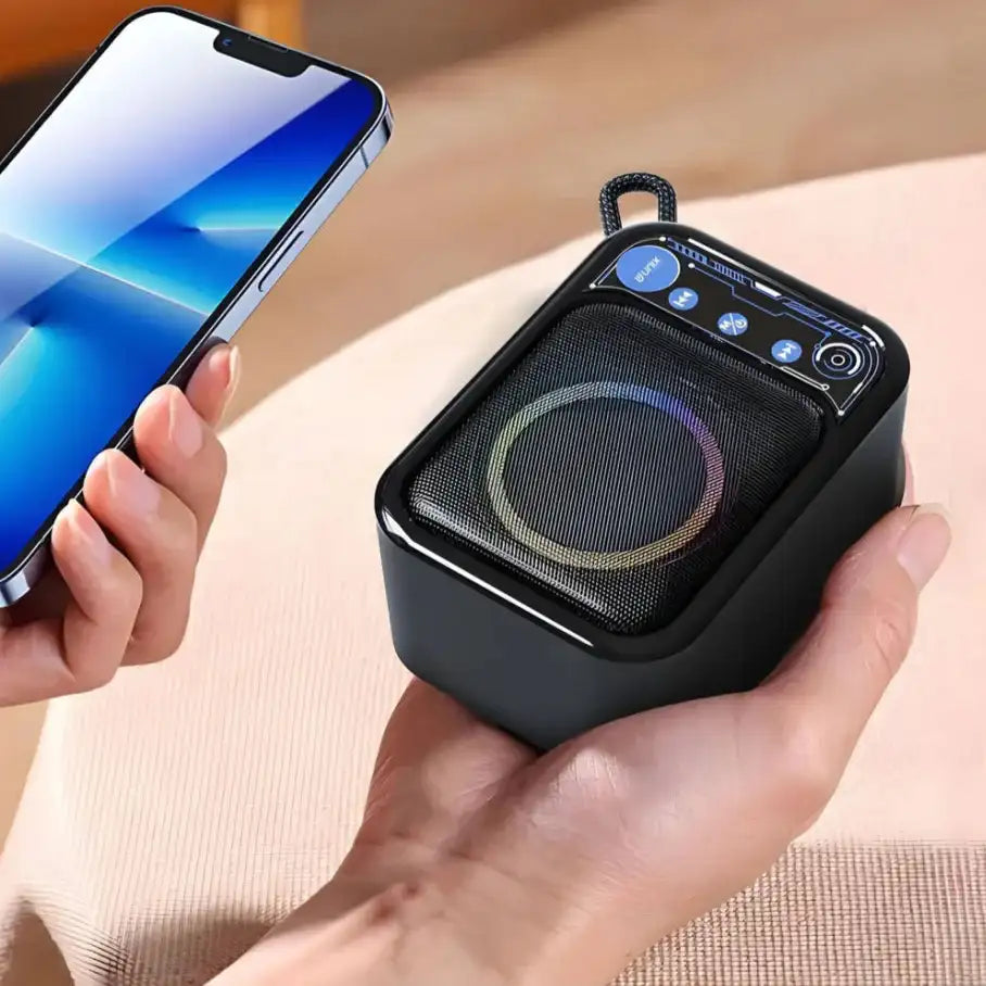 Unix Xb-u44 Skon 7w Wireless Stereo Speaker with Tf Card Usb & Type-c Charging - Bluetooth Speaker