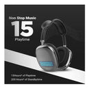 URBAN HX10 Headphones with 40mm Driver Full Range Speaker| Upto 15 Hours Non - Stop Music Bluetooth Headset - bluetooth headphone - bluetooth headphoneRJ mobiles and accessories ThoothukudiNew arrival