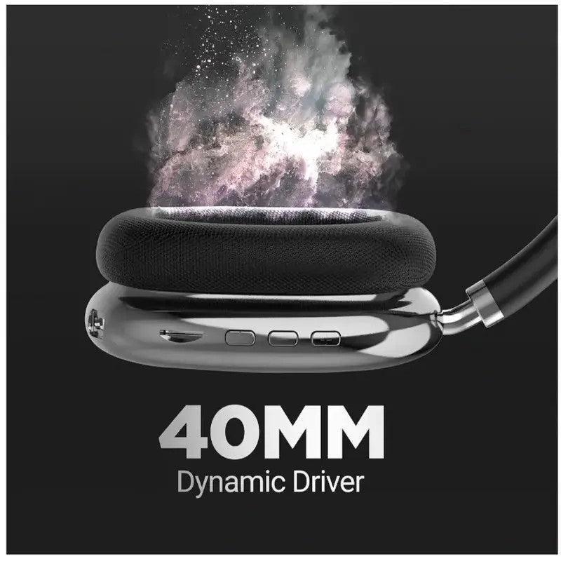 URBAN HX10 Headphones with 40mm Driver Full Range Speaker| Upto 15 Hours Non-Stop Music Bluetooth Headset