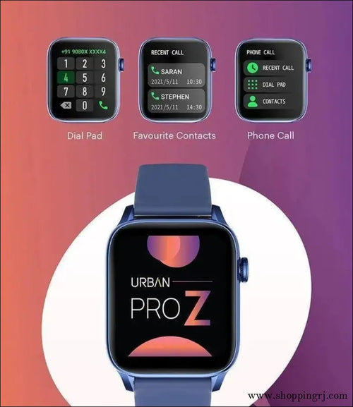 Urban pro Z smart watch - Smart Watch accessories - GadgetsShoppingRJ.comNew arrival