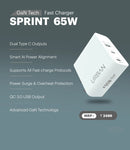 URBAN Sprint 65 Fast Charger With GaN Tech - charger