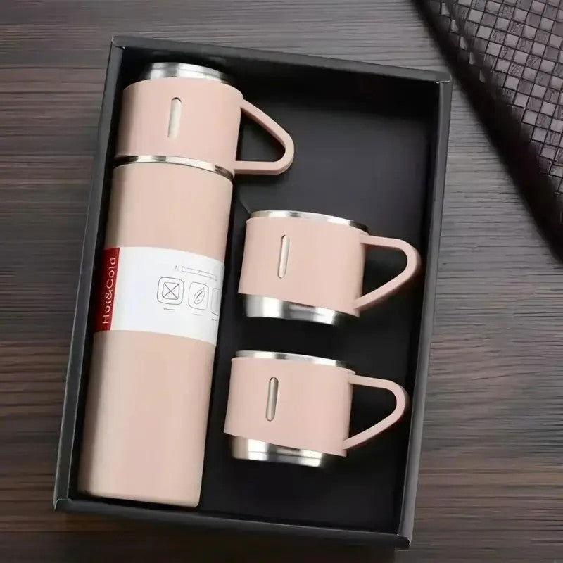 Vacuum flask set 500 ml - Shopping RJ 