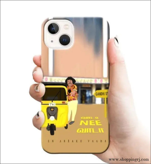 VADIVELU mobile cover RJ 1153 PLASTIC case - Mobile covers - actor actress covermobile coverHard cases