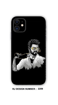 Vijay MOBILE SKIN| black and white - Mobile skins - Shopping RJ actor skinsMobile skins