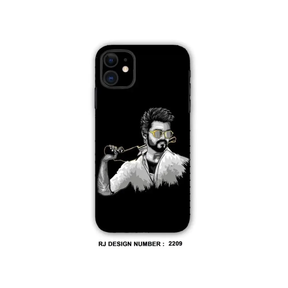 Vijay MOBILE SKIN| black and white