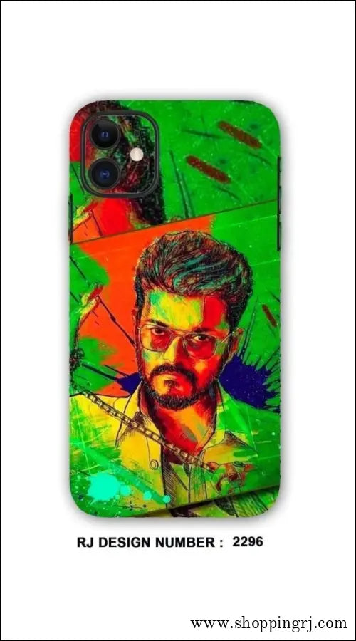 Vijay MOBILE SKIN| Looks smart