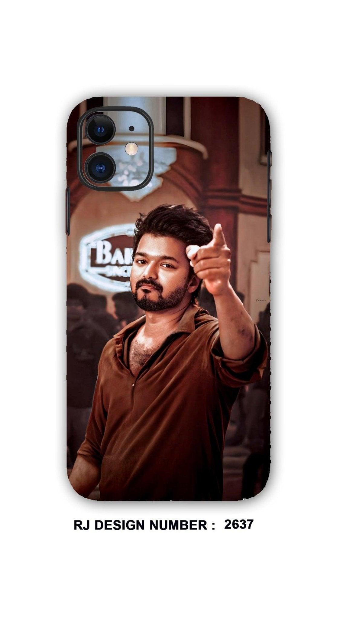 Vijay MOBILE SKIN| Smart Actor