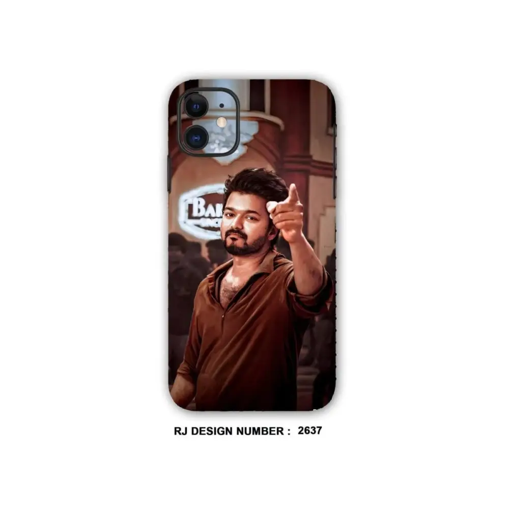 Vijay MOBILE SKIN| Smart Actor