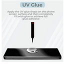 VIVO Curved type UV Tempered Glass - UV tempered glass - Curved glassUV tempered glassFull glass