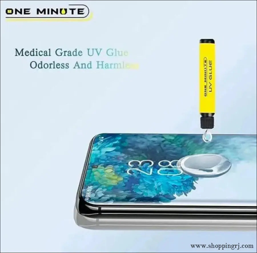 VIVO Curved type UV Tempered Glass - UV tempered glass - Curved glassUV tempered glassFull glass