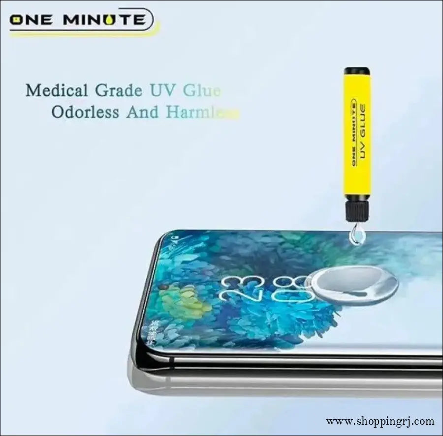 Vivo Curved Type Uv Tempered Glass - Tempered Glass