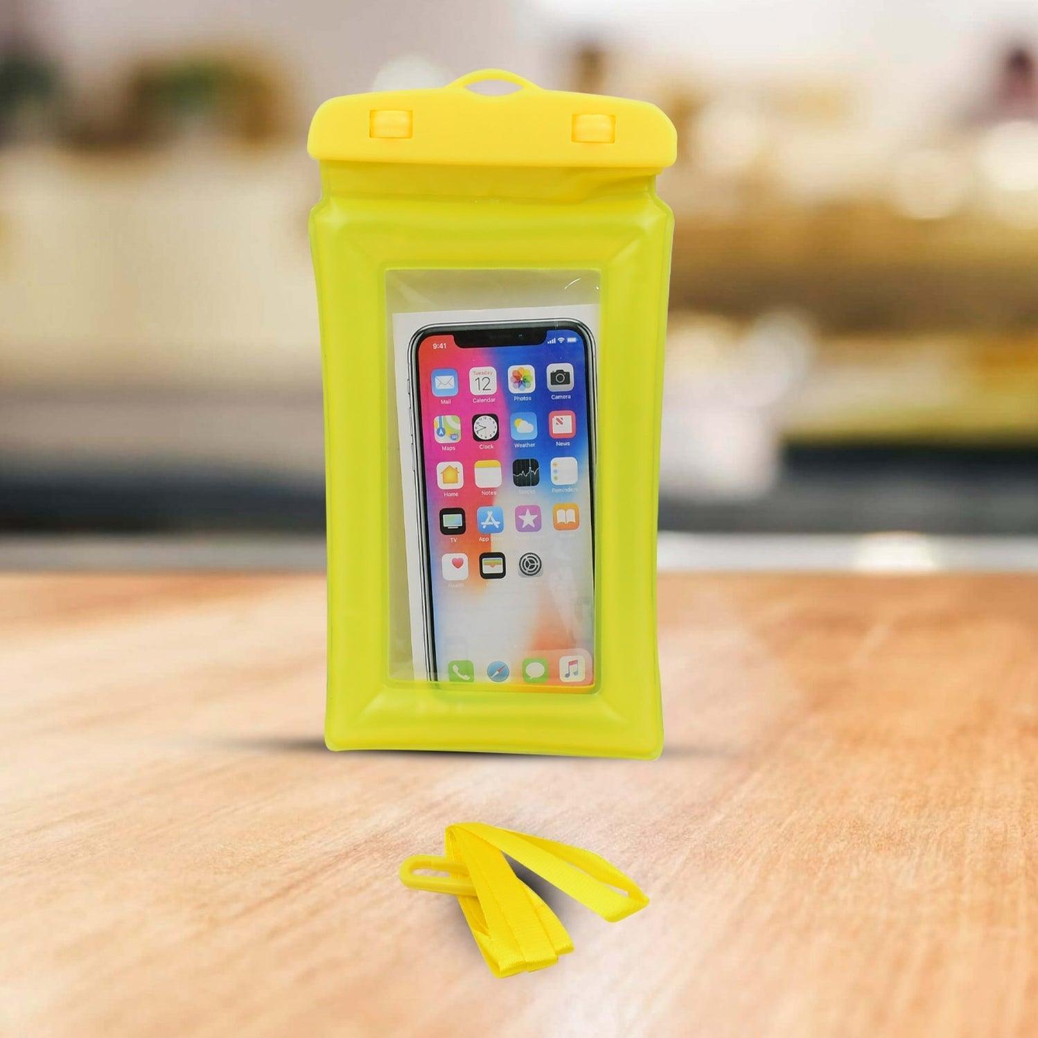 Waterproof Pouch| Zip Lock Mobile Cover - Shopping RJ 