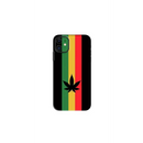 Weed Flag mobile Back Skin - Mobile skins - Mobile skinsNew arrivalMobile's back sticker