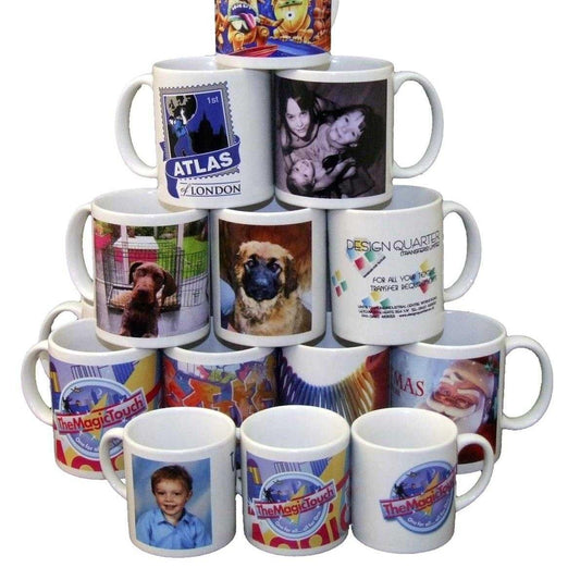 White Mug printing - Shopping RJ 