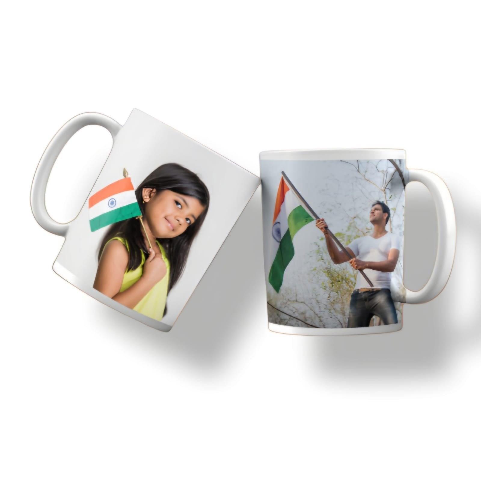 White Mug printing - Shopping RJ 