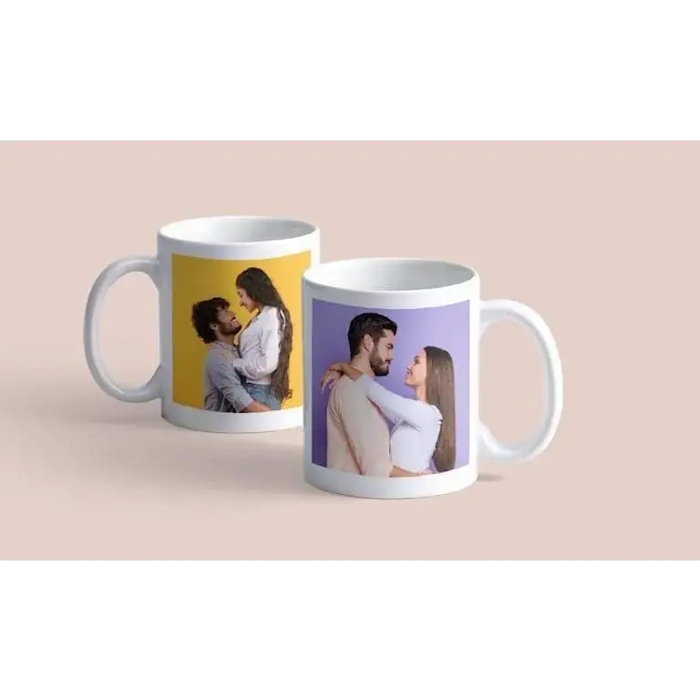 White mug printing