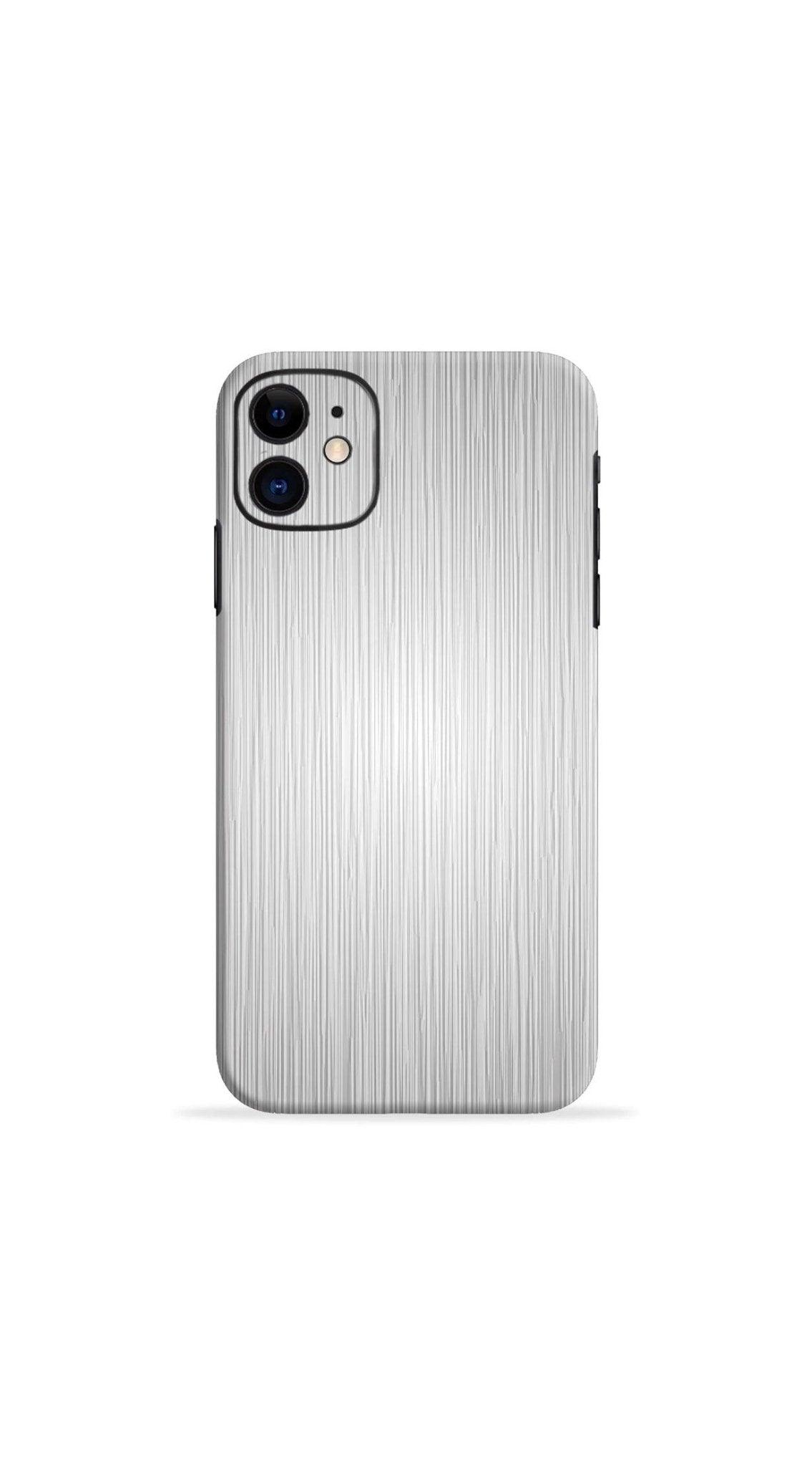 Wooden Grey Texture Mobile Skin