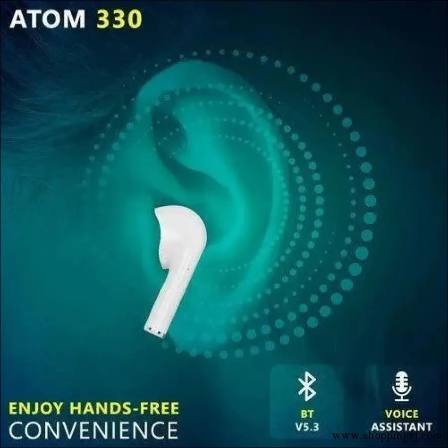 ZAVIA ATOM 330 EARBUDS - Earbuds - EarbudsSHOPPING - RJNew arrival