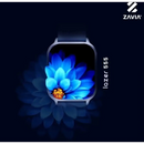 ZAVIA LAZER 555 SMART WATCH - Smart Watch accessories - GadgetsSHOPPING - RJNew arrival