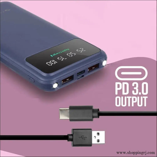 Zeb - MB10000S10 Power Bank - Power bank - New arrivalSHOPPING - RJpower bank