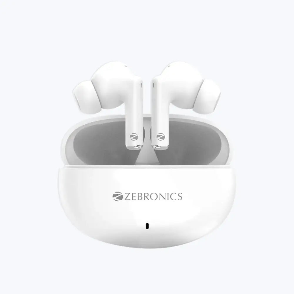 Zeb pods 121 - v5.4 TWS earbuds with 30H, ENC,Gaming mode (Upto 50ms) - Earbuds - Earbudszebronics brandRJ mobiles and accessories Thoothukudi